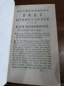 Prières et cantiques spirituels, à l'usage des Missions des PP. Capucins de la Province de Normandie.