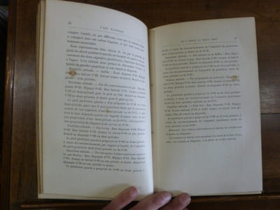 L'Art Equestre, Traité de haute école d'équitation, . Iconographie des allures et des changements d'allures à l'usage des écoles de cavalerie, des haras, des écoles vétérinaires, des sportsmen, des peintres et des sculpteur. Introduction du capitaine Raabe.
