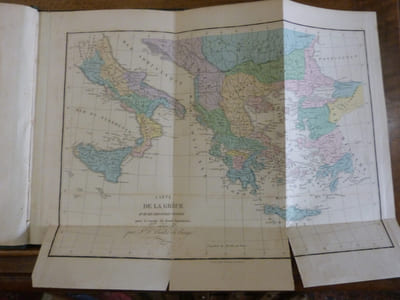 Atlas pour le voyage du jeune Anarchasis.
