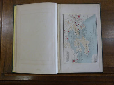 Atlas pour le voyage du jeune Anarchasis.

