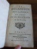 La M&eacute;canique des langues, et l'art de les enseigner.. Pluche.