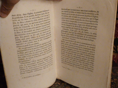 Etude théologique sur le pouvoir temporel du pape.