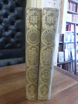 Caledonia illustrated in a series of views taken expressly for the work, by W.H. Bartlett, T. Allom, and others.. Beattie, William.
