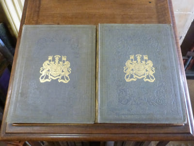 Caledonia illustrated in a series of views taken expressly for the work, by W.H. Bartlett, T. Allom, and others.
