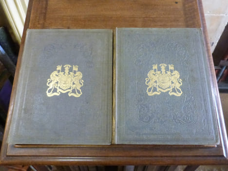 Caledonia illustrated in a series of views taken expressly for the work, by W.H. Bartlett, T. Allom, and others.. Beattie, William.