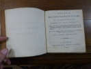 Nouveau dictionnaire de poche fran&ccedil;ois-italien, abr&eacute;g&eacute; de celui d'Alberti.
. Martinelli, Joseph
