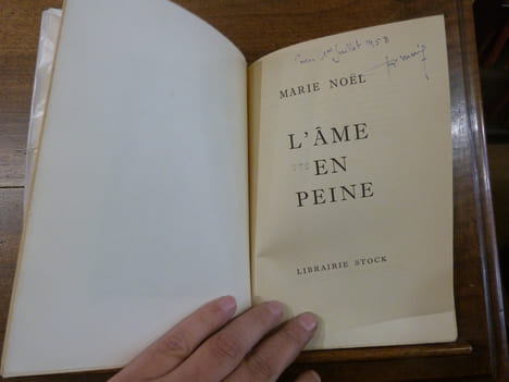 L'Ame en Peine.. Noël, Marie