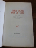 Gr&acirc;ce encore pour la Terre !
. Romains, Jules. 