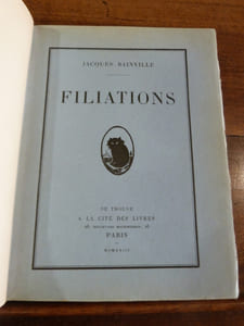 Filiations.