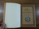 Le roman de la Kahena.. Magali-Boisnard