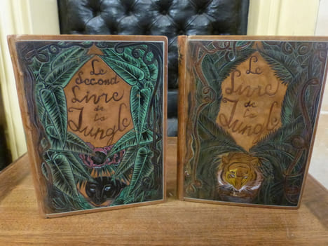 Le Livre de la Jungle et le second livre de la Jungle.. Kipling, Rudyard