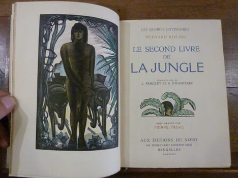 Le Livre de la Jungle et le second livre de la Jungle.. Kipling, Rudyard