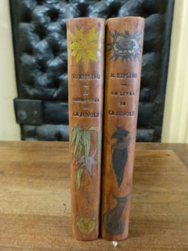 Le Livre de la Jungle et le second livre de la Jungle.. Kipling, Rudyard
