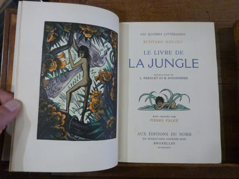 Le Livre de la Jungle et le second livre de la Jungle.. Kipling, Rudyard