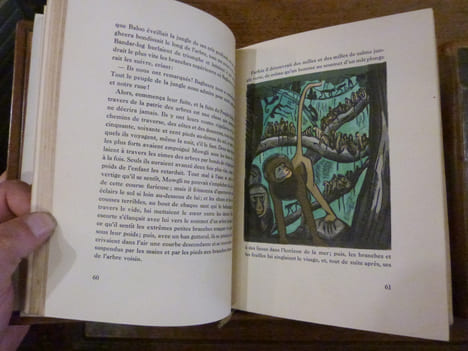 Le Livre de la Jungle et le second livre de la Jungle.. Kipling, Rudyard