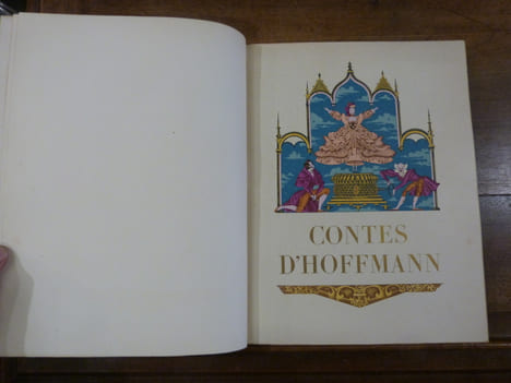 Contes d'Hoffmann traduits par P. Christian.. Illustrations de Mario Laboccetta.
. Hoffmann