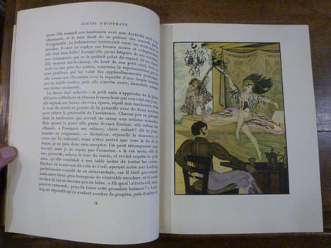 Contes d'Hoffmann traduits par P. Christian.. Illustrations de Mario Laboccetta.
. Hoffmann