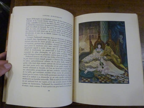 Contes d'Hoffmann traduits par P. Christian.. Illustrations de Mario Laboccetta.
. Hoffmann