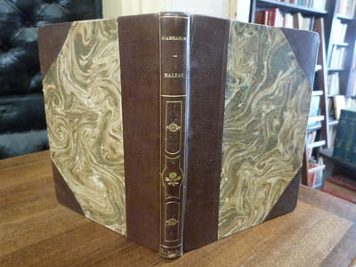 Balzac, recherches sur la création intellectuelle.
