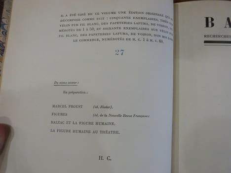 Balzac, recherches sur la création intellectuelle.
. Abraham, Pierre.
