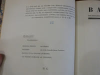 Balzac, recherches sur la création intellectuelle.