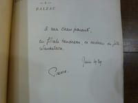 Balzac, recherches sur la création intellectuelle.