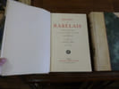 Oeuvres de Rabelais, texte collationn&eacute; sur les &eacute;ditions originales avec une vie de l'auteur, des notes et un glossaire par Louis Moland. Illustrations ...