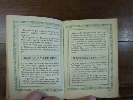 Les Ghazels de Hafiz.. Devillers, Charles