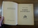 Barbey d'Aurevilly.. Canu, Jean