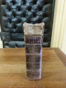 Biblia Sacra Vulgatae editionis sixti V. pontif Max jussu recognita, clementis VIII.