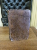 Biblia Sacra Vulgatae editionis sixti V. pontif Max jussu recognita, clementis VIII.. 