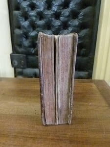 Biblia Sacra Vulgatae editionis sixti V. pontif Max jussu recognita, clementis VIII.