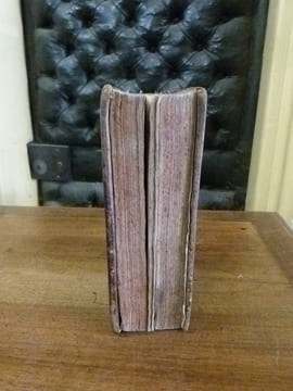 Biblia Sacra Vulgatae editionis sixti V. pontif Max jussu recognita, clementis VIII.. undefined