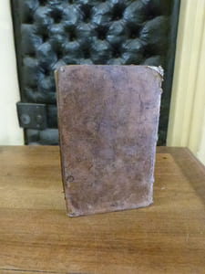 Biblia Sacra Vulgatae editionis sixti V. pontif Max jussu recognita, clementis VIII.