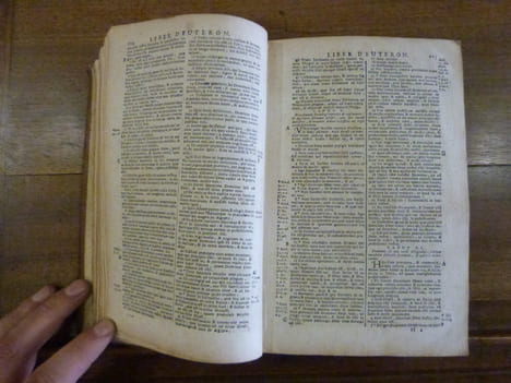 Biblia Sacra Vulgatae editionis sixti V. pontif Max jussu recognita, clementis VIII.. undefined