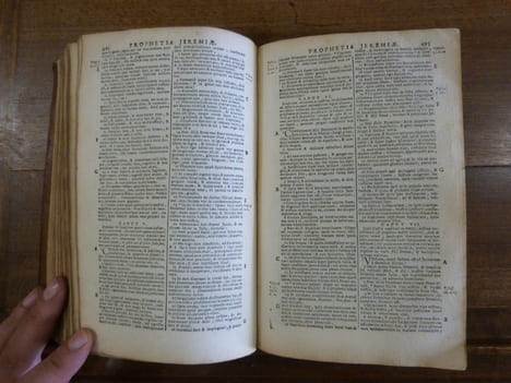 Biblia Sacra Vulgatae editionis sixti V. pontif Max jussu recognita, clementis VIII.. undefined