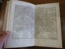 Plan de la ville de Paris dress&eacute; g&eacute;om&eacute;triquement d'apr&egrave;s celui de la Grive, avec ses changements et augmentations.. Maire, [Nicolas].