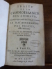 Trait&eacute; de la connoissance des Animaux, o&ugrave; tout ce qui a est&eacute; dit Pour, & Contre le Raisonnement des Bestes est examin&eacute;.
. [Cureau de La Chambre, ...