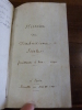 Histoire du dix-huiti&egrave;me si&egrave;cle finissant &agrave; dec. 1740.. Anonyme.