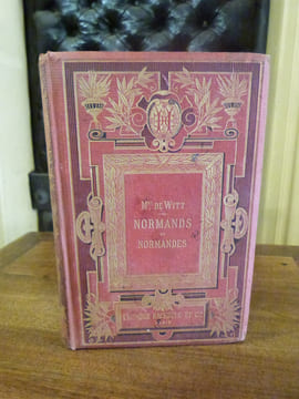Normands et Normandes, cènes historiques, quatrième série.. De Witt