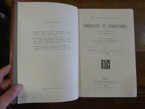 Normands et Normandes, cènes historiques, quatrième série.. De Witt