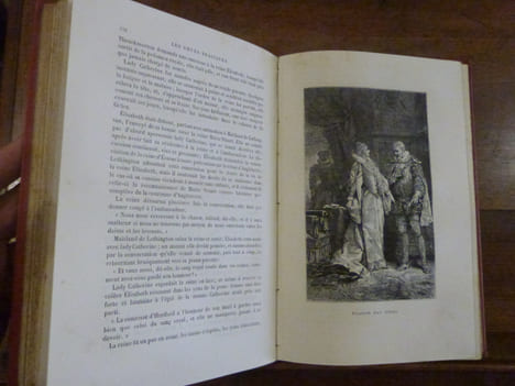 Normands et Normandes, cènes historiques, quatrième série.. De Witt