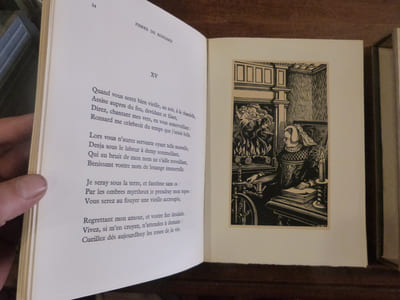 Sonnets du XVIè Siècle. Choix, commentaires et notes par Maurice Allem.