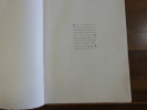 Po&eacute;sies et Chansons, Edition du Mill&eacute;naire.. Rossel, Alfred