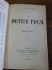 Le Docteur Pascal.. Zola, Emile.