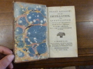 Trait&eacute; raisonn&eacute;e de la Distillation, ou la distillation r&eacute;duite en principe. Sixi&egrave;me &eacute;dition.. D&eacute;jean