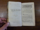 Trait&eacute; raisonn&eacute;e de la Distillation, ou la distillation r&eacute;duite en principe. Sixi&egrave;me &eacute;dition.. D&eacute;jean