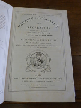 Magasin d'éducation et de récréation et semaine des enfants réunis. Journal de toute la famille fondé par P.-J. Stahl. Tomes LI, LII année complète ...