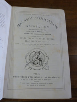 Magasin d'éducation et de récréation et semaine des enfants réunis. Journal de toute la famille fondé par P.-J. Stahl. Tomes LI, LII année complète ...