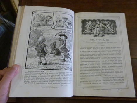 Magasin d'éducation et de récréation et semaine des enfants réunis. Journal de toute la famille fondé par P.-J. Stahl. Tomes LI, LII année complète ...